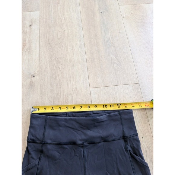 Lululemon Invigorate High-Rise Tight 25" Women's Size 8 Black Leggings W5CQFS - Picture 5 of 13